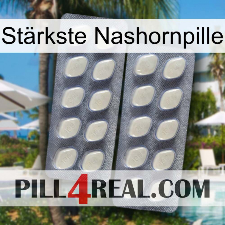 Stärkste Nashornpille 07